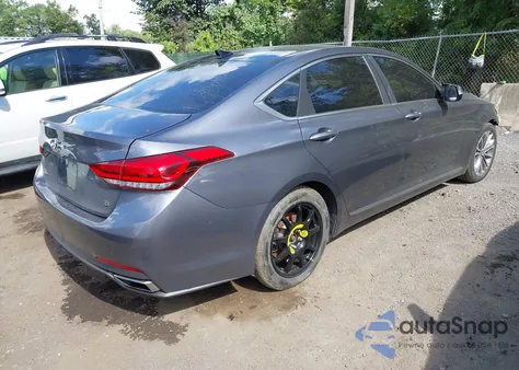 2015 Hyundai Genesis 3.8 from USA, damaged, VIN KMHGN4JE3FU069733